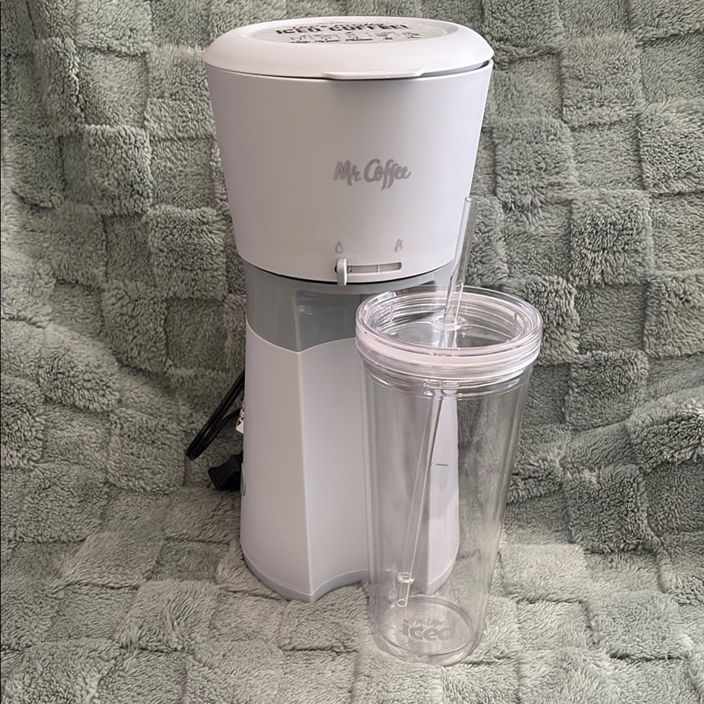 Mr. Coffee Iced Coffee Maker with Tumbler